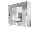 Kledingkast Closico Pallor VII (Wit)