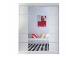 Kledingkast Closico Vastor V (Wit)