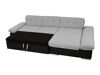 Canapé d'angle Comfivo Sanitas (Soft 011 + Lux 05)