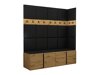 Gangmeubelset Pinis II (Eco leder Soft 011)