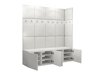 Gangmeubelset Pinis II (Wit)