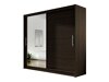 Armoire Closico 107 (Chêne foncé)
