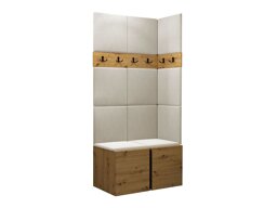 Conjunto para recibidor Pinis I (Roble Artisan)
