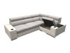 Hoekbank Pearland 104 (Ekj 01 + Luxo 6601 + Evo 32)