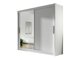 Kledingkast Closico Pallor VI (Wit)