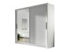 Kledingkast Closico Pallor VI (Wit)