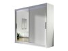 Kledingkast Closico Pallor VI (Wit)