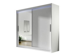 Riidekapp Closico Pallor VI (Valge)