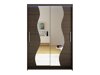Armoire Closico 139 (Chêne foncé)