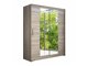 Kledingkast Closico Camera II (Truffel eiken)