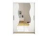Kledingkast Closico Pacron S (Wit)