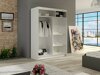 Kledingkast Closico Pacron S (Wit)