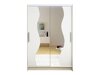 Kledingkast Closico Pacron S (Wit)