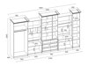 Oberschrank Lexington 109