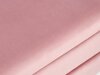Gestoffeerde bank Houston 1255 (Roze + Gouden)