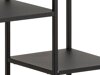 Riiul Norsica Teruva 103 (Must)