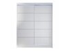 Garderobeskab Closico 145 (Hvid)
