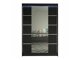Garderobeskab Closico Salvor V (Sort)