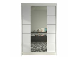 Kledingkast Closico Salvor V (Wit)