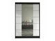 Kledingkast Closico Salvor V (Zwart + Wit)