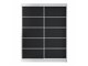 Kledingkast Closico Vastor IV (Wit + Zwart)