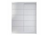 Kledingkast Closico Vastor IV (Wit)