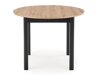 Tafel Houston 961 (Artisan eiken + Zwart)