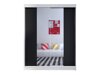 Armoire Closico Vastor II (Blanc + Noir)
