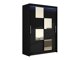 Garderobeskab Closico 105 (Sort)