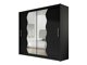Garderobeskab Closico 125 (Sort)
