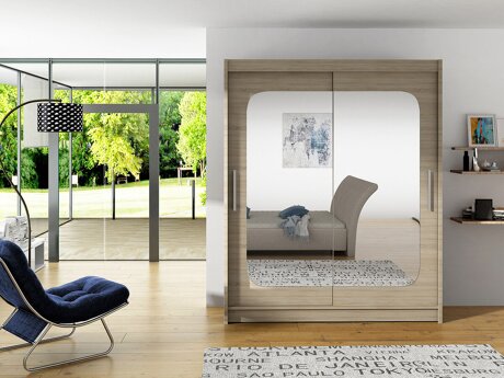 Garderobeskab Closico Camera XII (Sonoma eg)