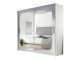 Gardróbszekrény Closico Pallor VIII (Fehér)