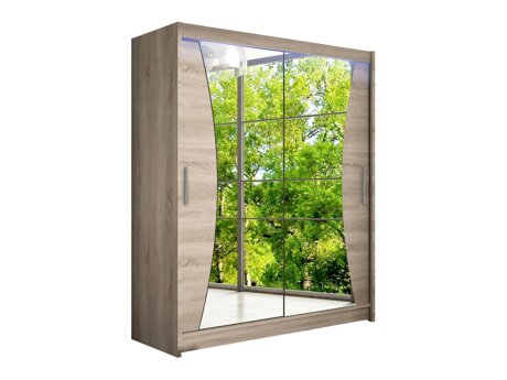 Kledingkast Closico Camera IX (Truffel eiken)