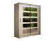 Kledingkast Closico Camera V (Sonoma eik)
