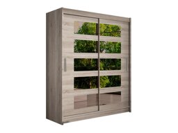 Kledingkast Closico Camera V (Truffel eiken)