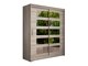 Kledingkast Closico Camera V (Truffel eiken)