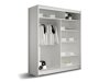 Kledingkast Closico Camera V (Truffel eiken)