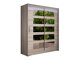 Kledingkast Closico Camera V (Truffel eiken)