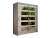 Kledingkast Closico Camera V (Truffel eiken)