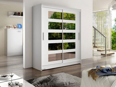 Kledingkast Closico Camera V (Wit)
