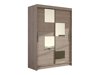Kledingkast Closico Pacron III (Truffel eiken)