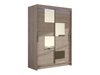 Kledingkast Closico Pacron III (Truffel eiken)