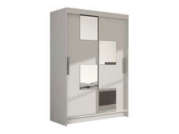 Kledingkast Closico Pacron III (Wit)
