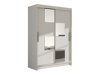 Kledingkast Closico Pacron III (Wit)