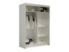 Kledingkast Closico Pacron III (Wit)