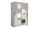 Kledingkast Closico Pacron III (Wit)