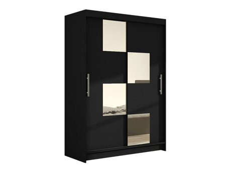 Kledingkast Closico Pacron III (Zwart)