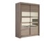 Kledingkast Closico Pacron V (Truffel eiken)