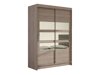 Kledingkast Closico Pacron V (Truffel eiken)