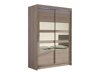 Kledingkast Closico Pacron V (Truffel eiken)